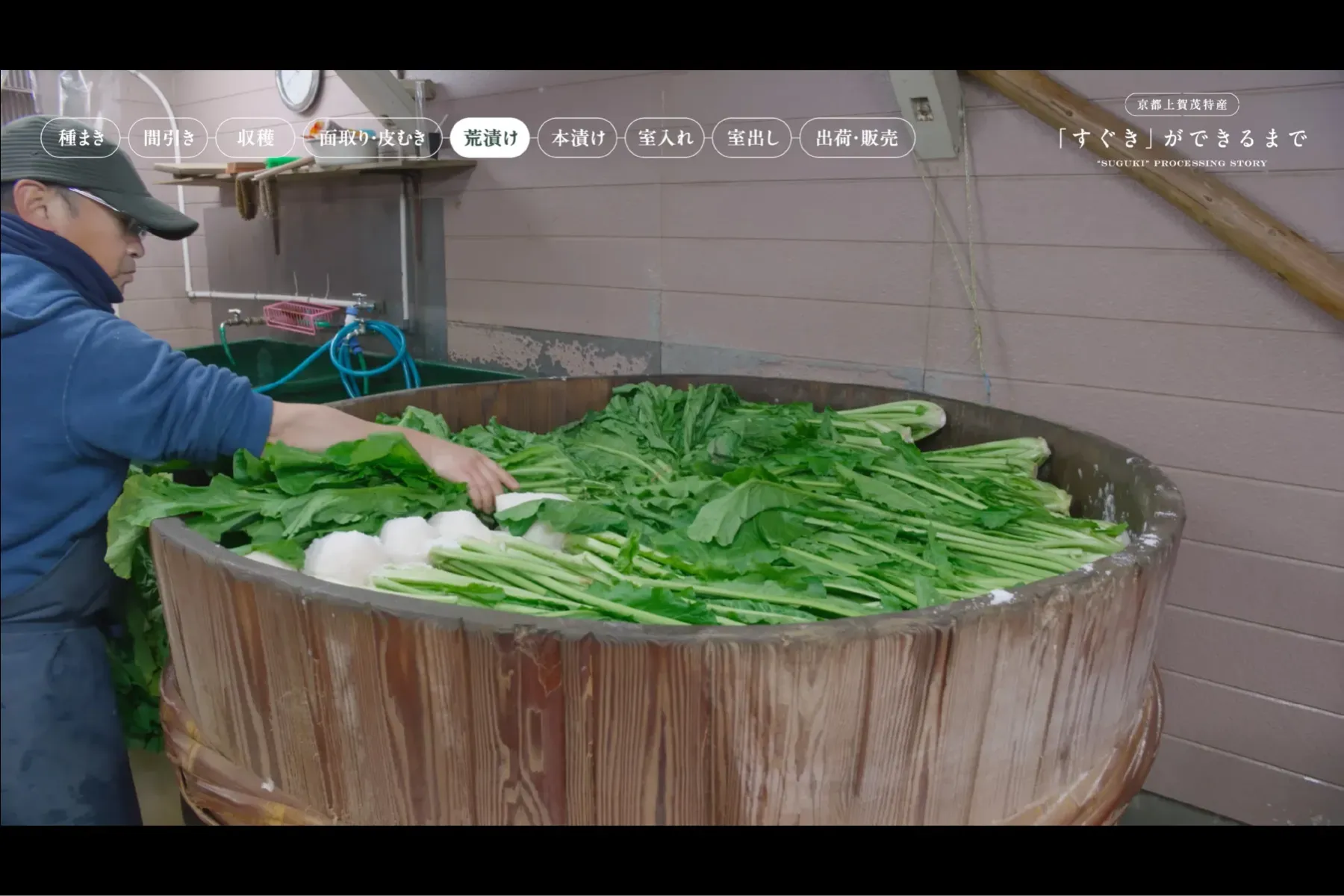 京都上賀茂の食文化「すぐき」記録動画