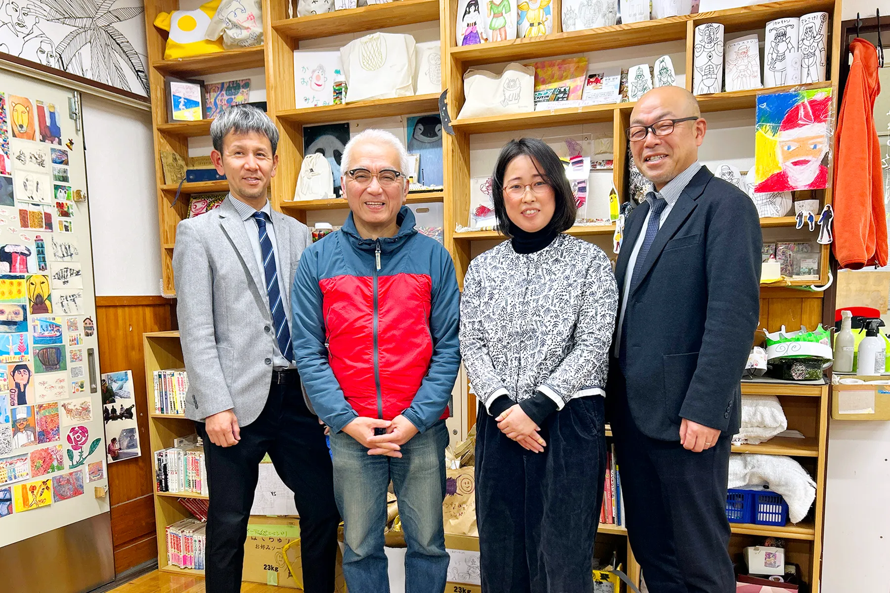 「アトリエやっほぅ!!」と「京都ふぉんと」〜ご近所から生まれた共創アート〜