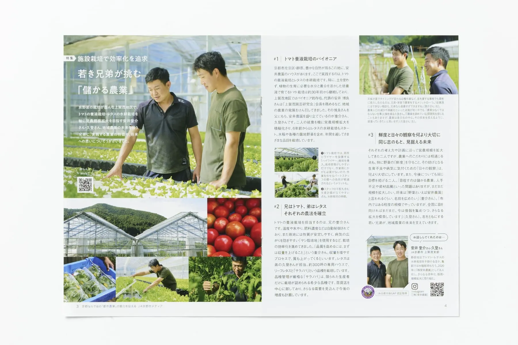 JA京都市の広報誌・Webメディア「Link」