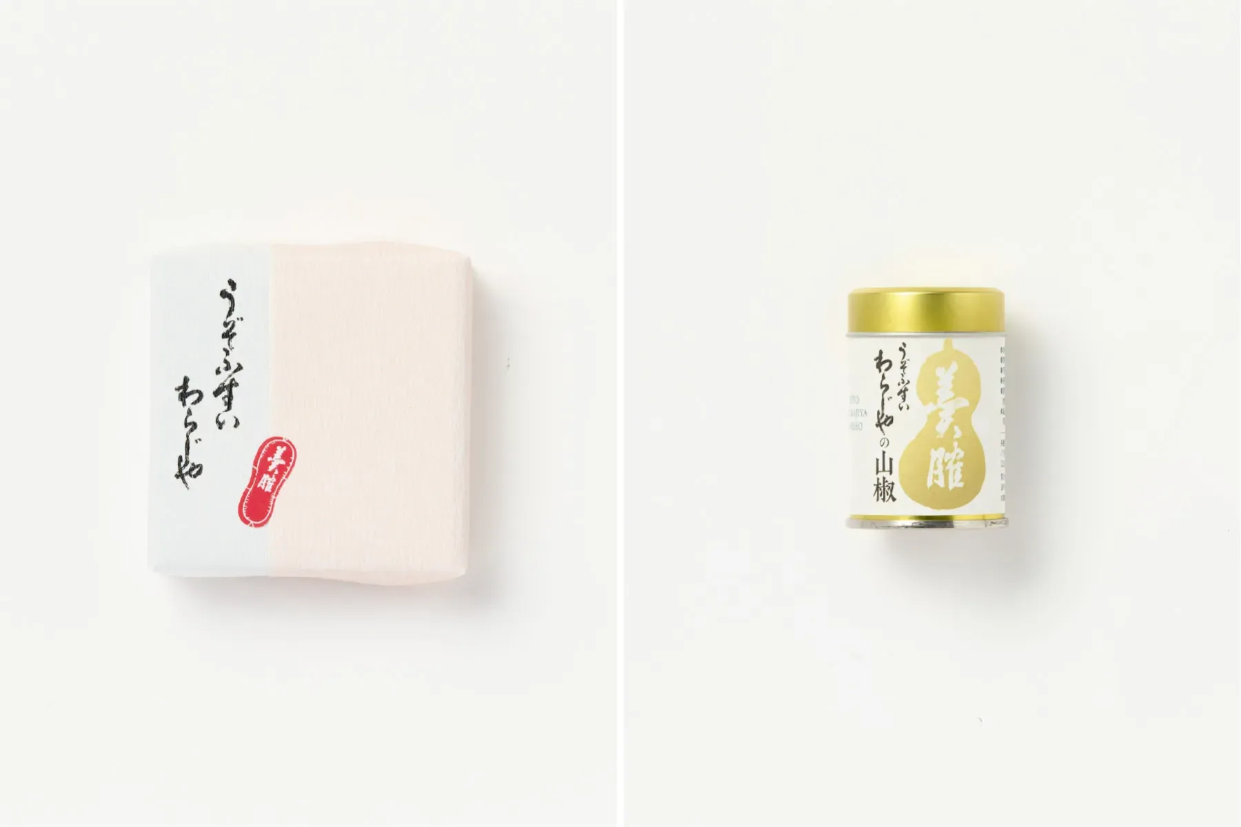 わらじや様｜パッケージデザイン